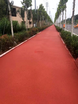 【MMA彩色路面】棗莊山亭區